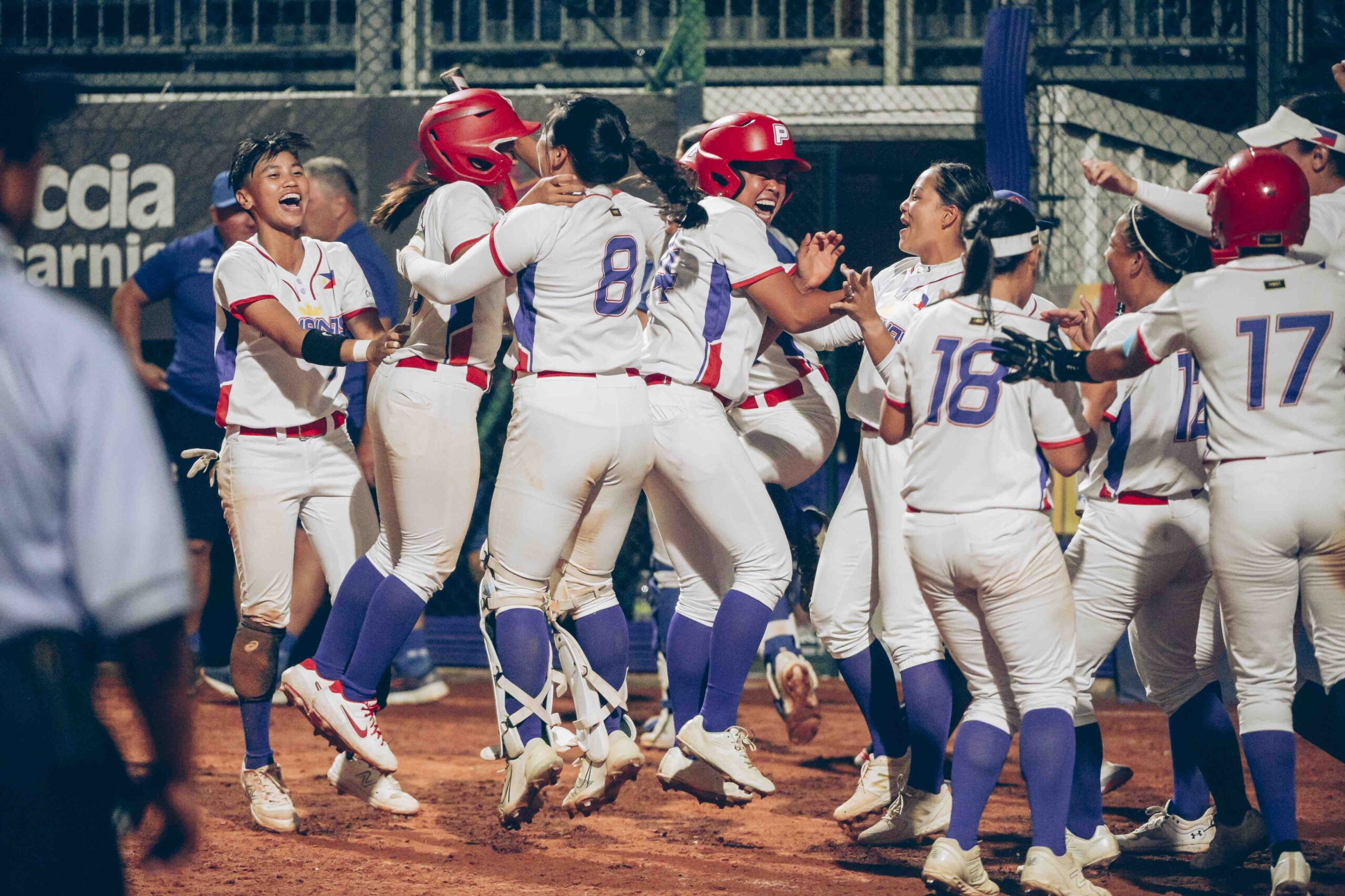 The Philippines at the 2023 Softball Women's World Cup: Cheska Altomonte