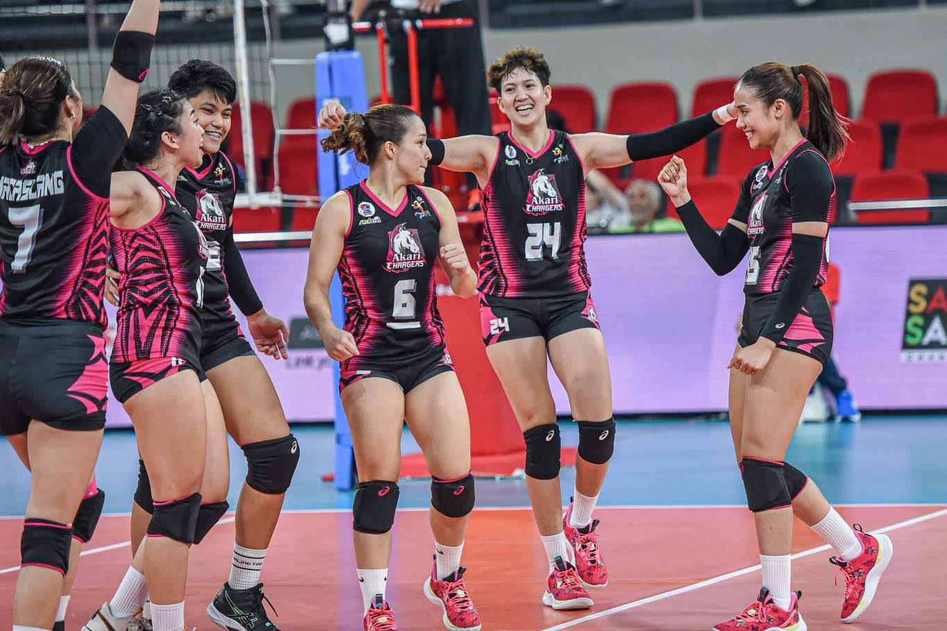Akari Power Chargers in the Premier Volleyball League