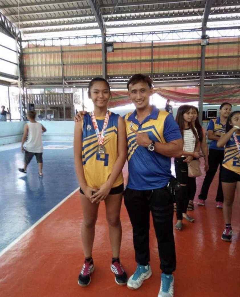 Filipino volleyball player Yesha Noceja