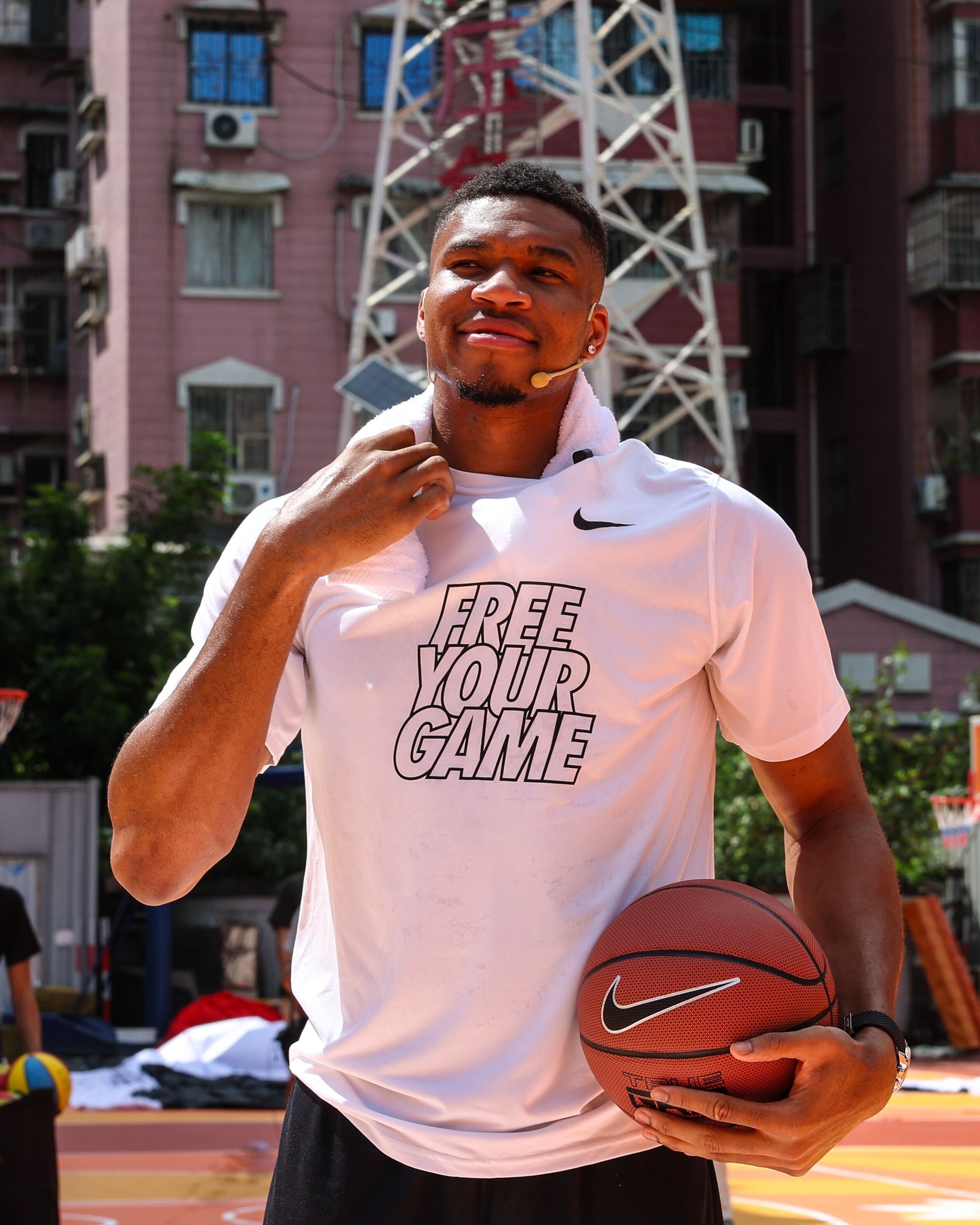 NBA players competing in the 2023 FIBA World Cup: Giannis Antetokounmpo 