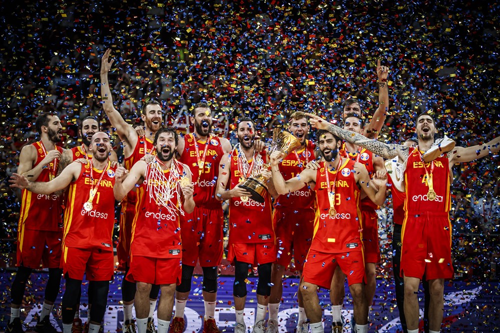 Spain won the 2019 FIBA World Cup, winning the prize money of $2.5 million.