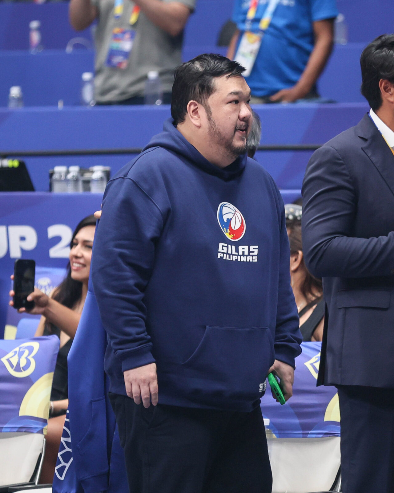 The Stars Who Came to Support Gilas Pilipinas at the 2023 World Cup