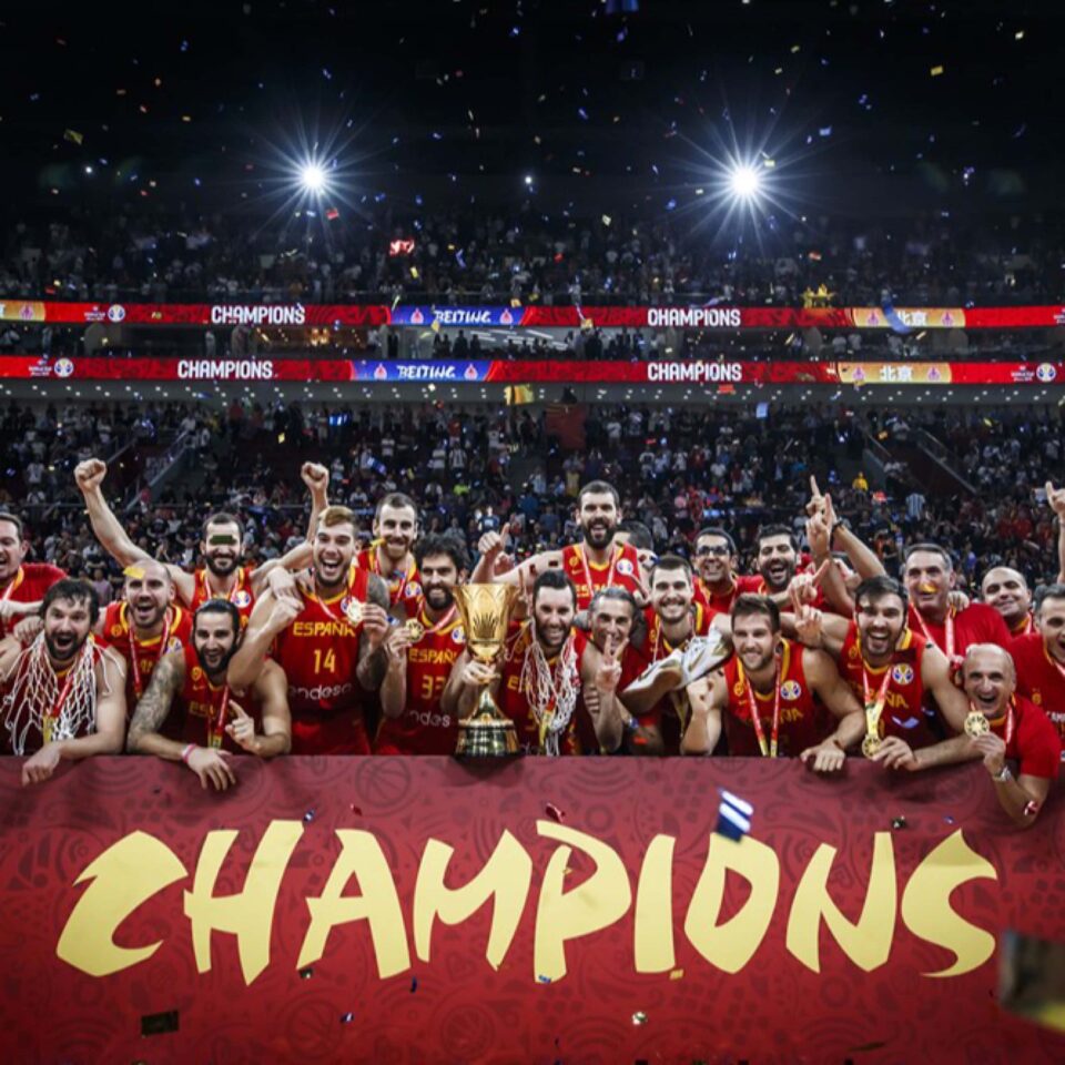 2019 FIBA World Cup Champions (Spain)