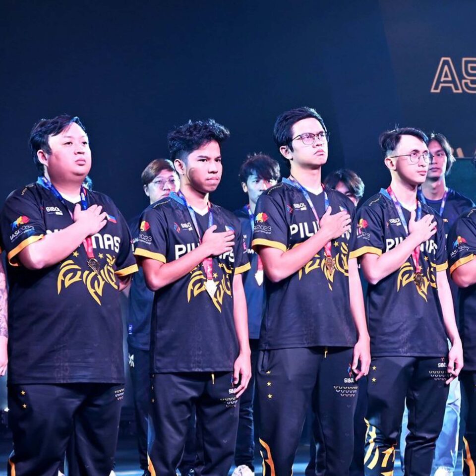 Here Are The Filipino Representatives to Cheer for in The 2023 IESF World Esports Championships