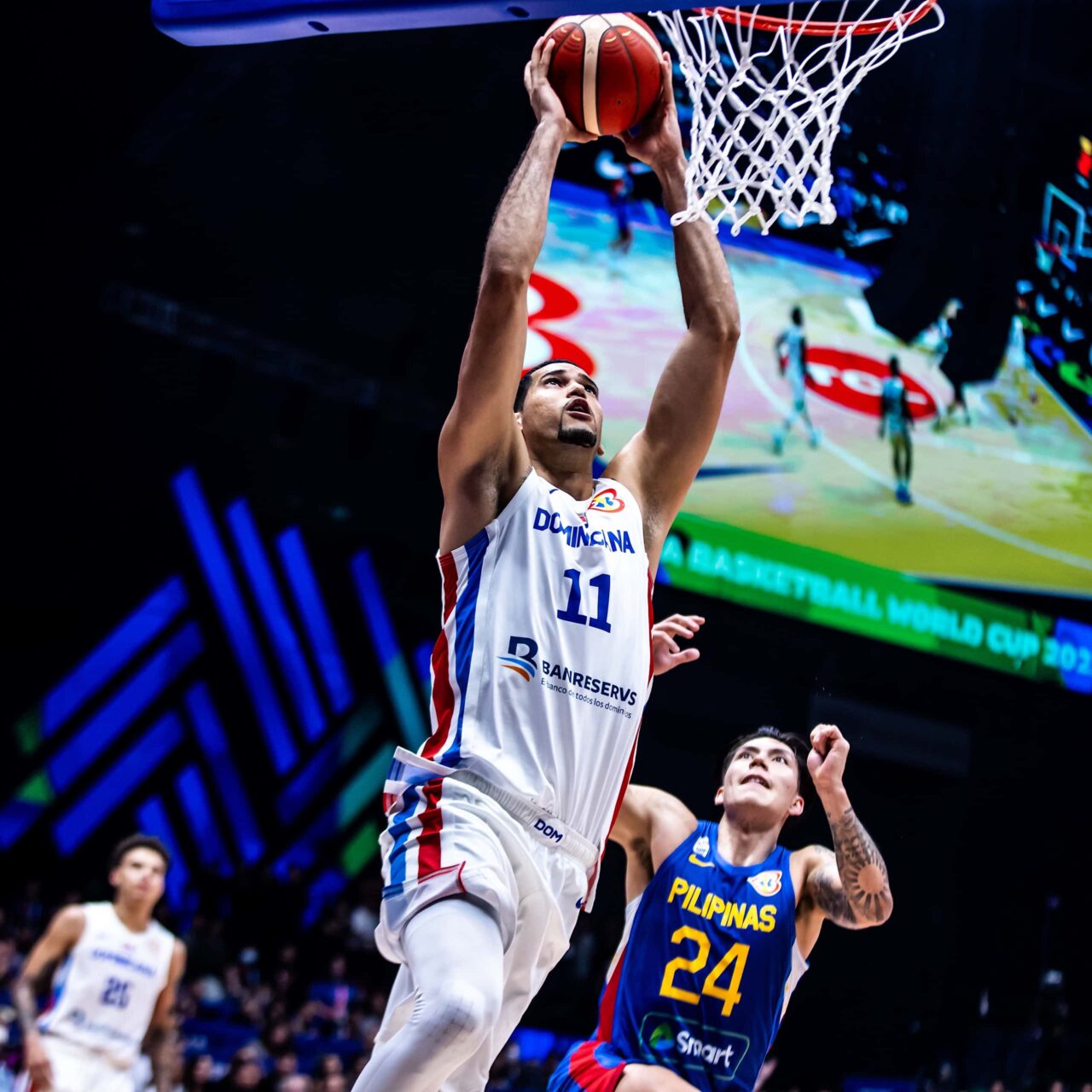 FIBA World Cup: Gilas Pilipinas vs Dominican Republic