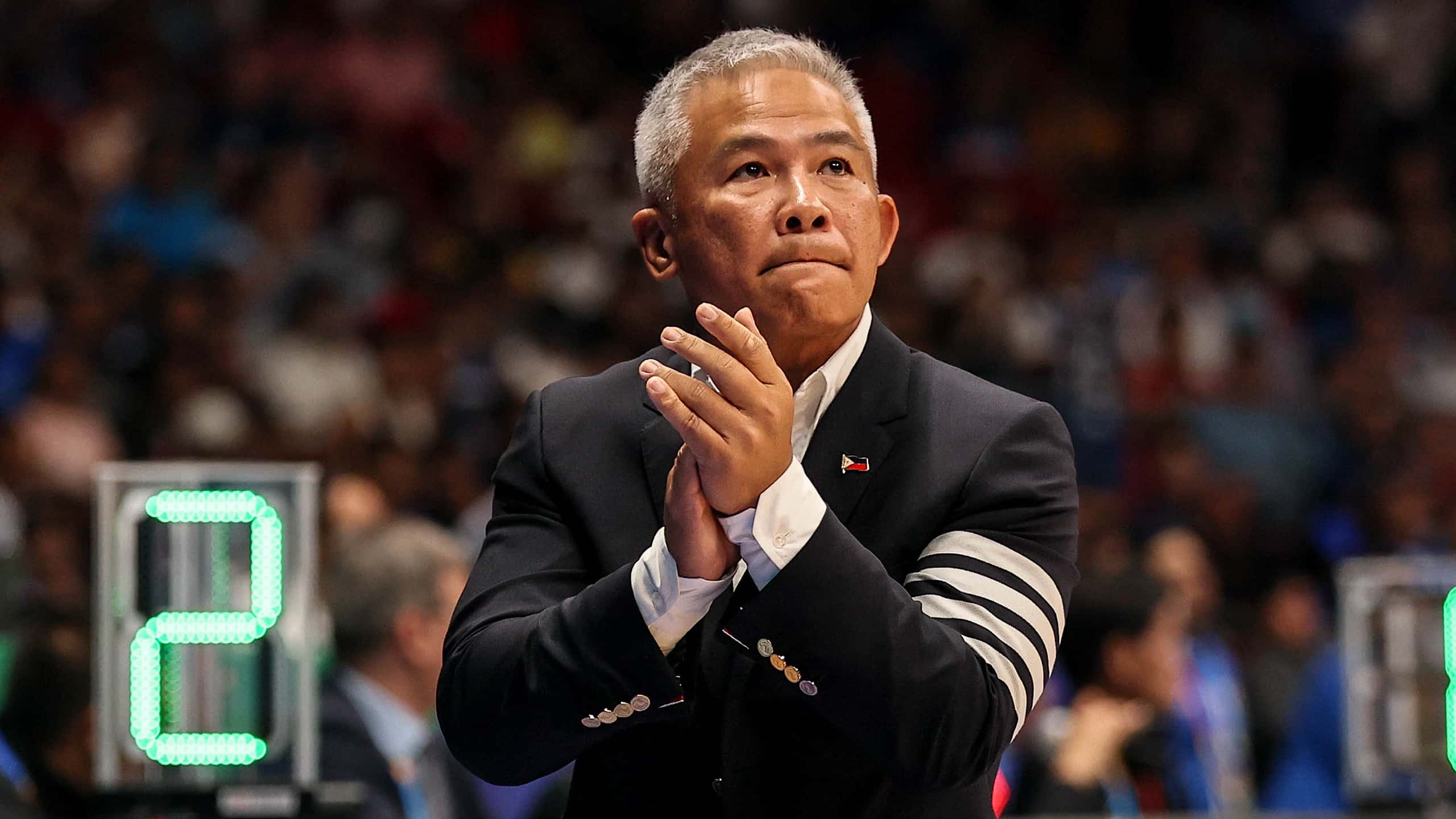 Coach Chot Reyes Gilas Pilipinas 2023 FIBA World Cup