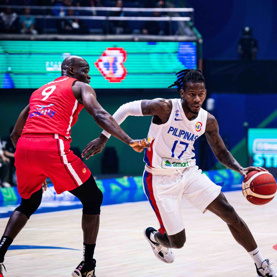 FIBA World Cup 2023: Gilas Pilipinas vs Angola