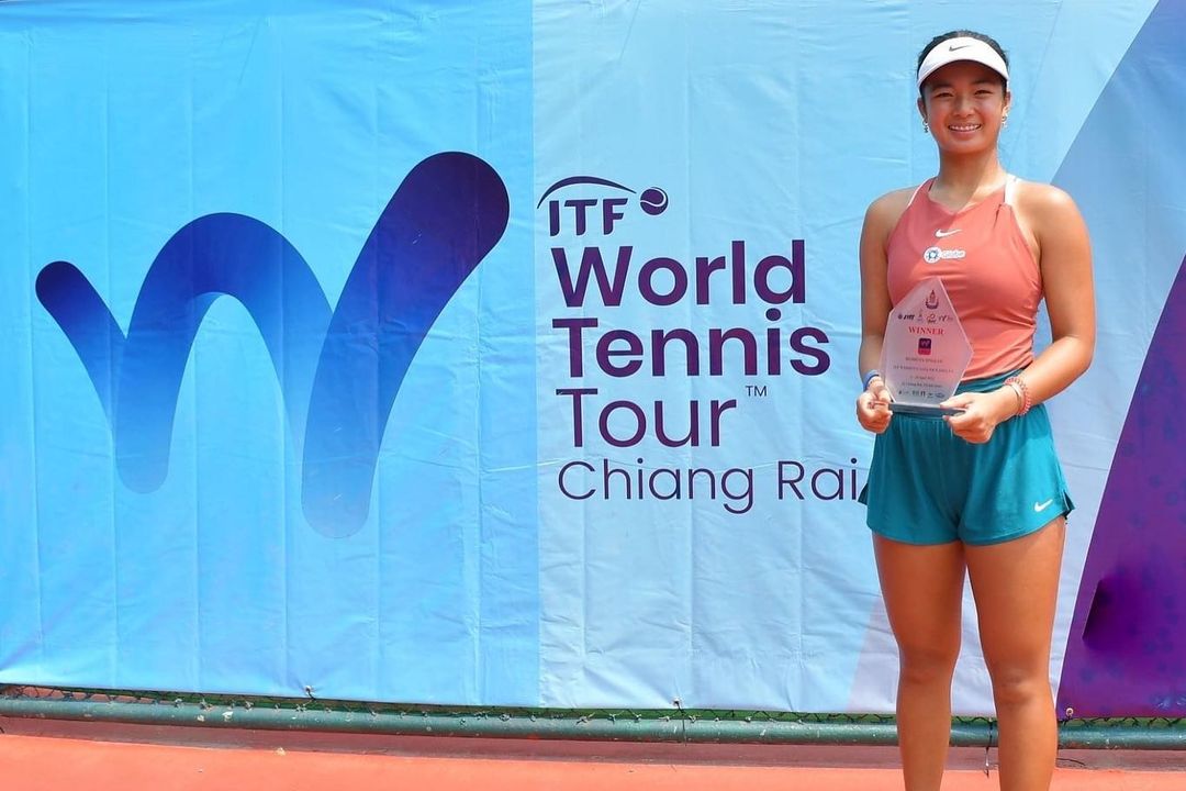 Alex Eala earned $3,935 from her professional title win at the W25 Chiang Rai tournament.