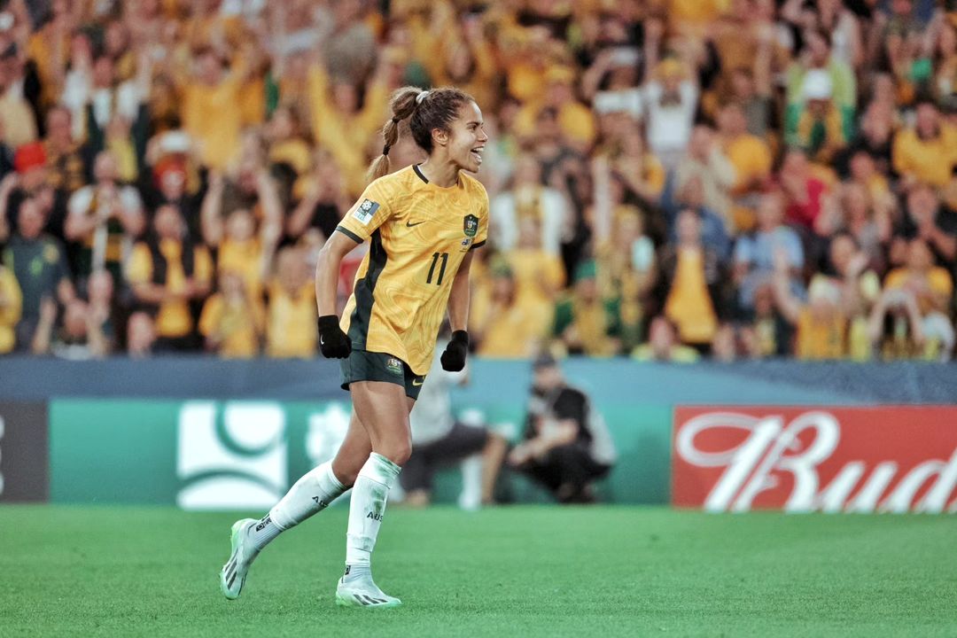 Mary Fowler (Australia) at the 2023 Women's World Cup