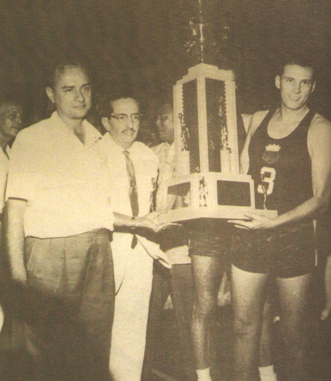 Carlos Loyzaga is the first Filipino basketball hall of famer