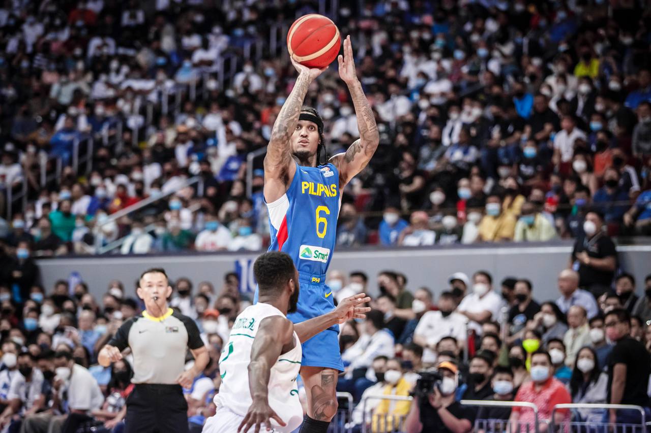 NBA players competing in the 2023 FIBA World Cup: Jordan Clarkson