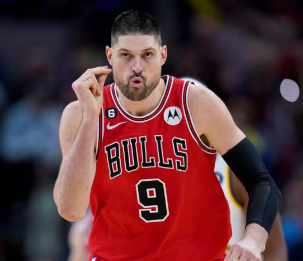 NBA players competing in the 2023 FIBA World Cup: Nikola Vucevic