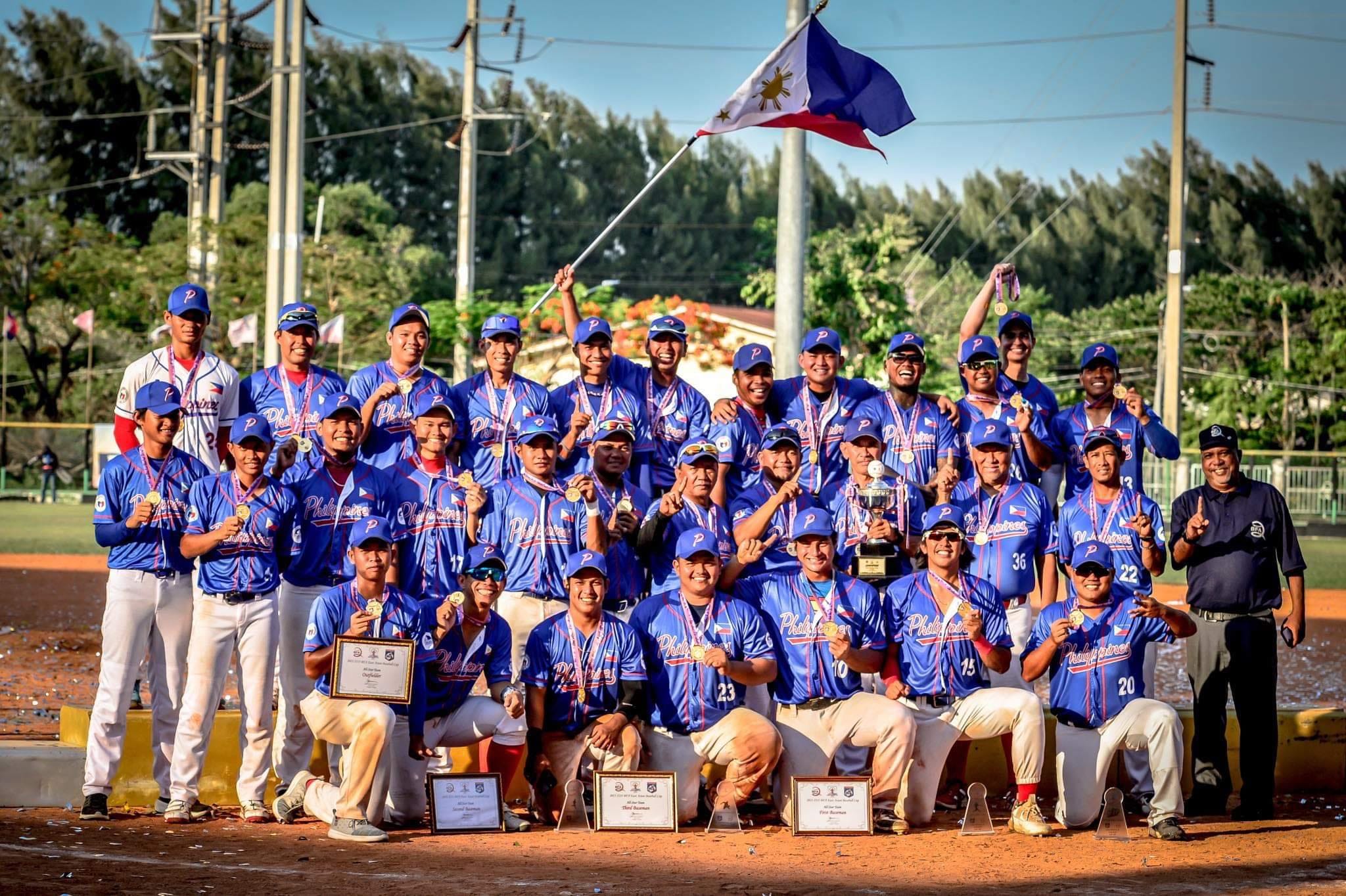 The Philippine National Baseball Team will be competing in the 2023 Asian Games