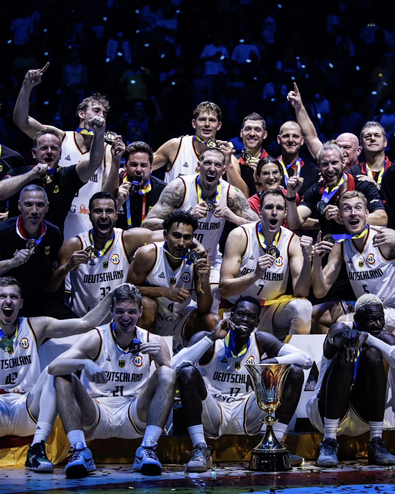 Germany wins the 2023 FIBA World Cup Championship