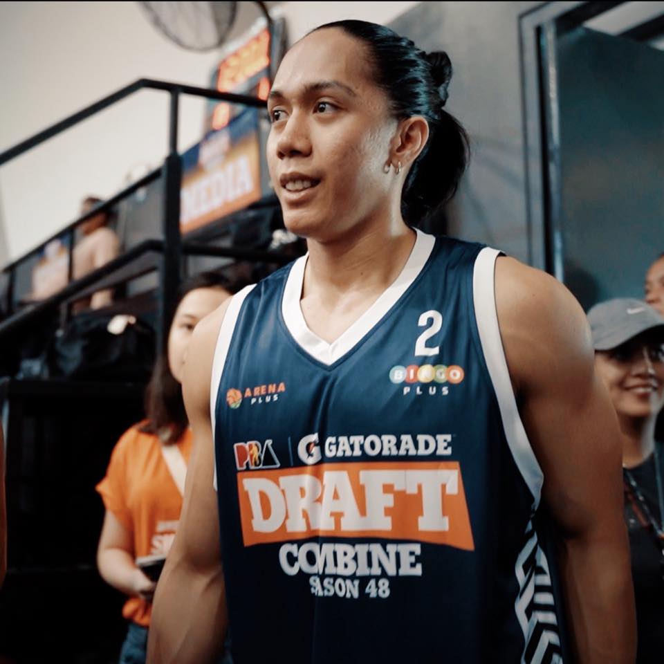 Social media star Kyt Jimenez was selected in the PBA Draft in the ninth round.