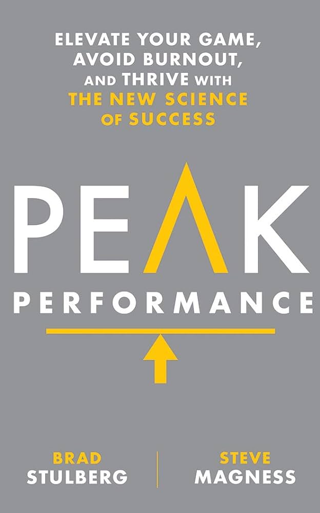 3 Books Every Athlete Should Read for Motivation: Peak Performance