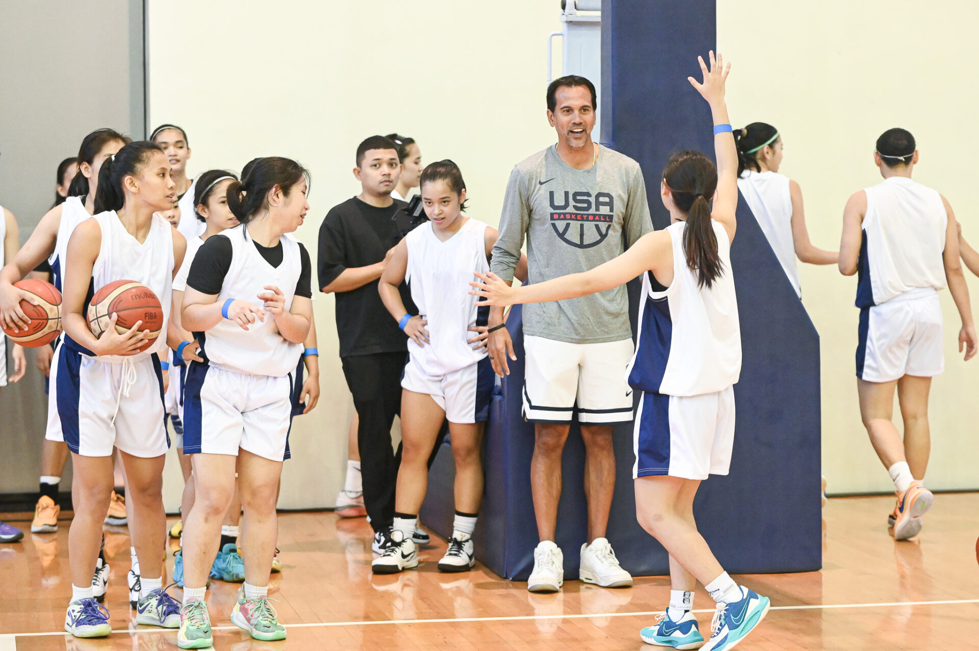 How Erik Spoelstra Inspires Young Filipino Basketball Players