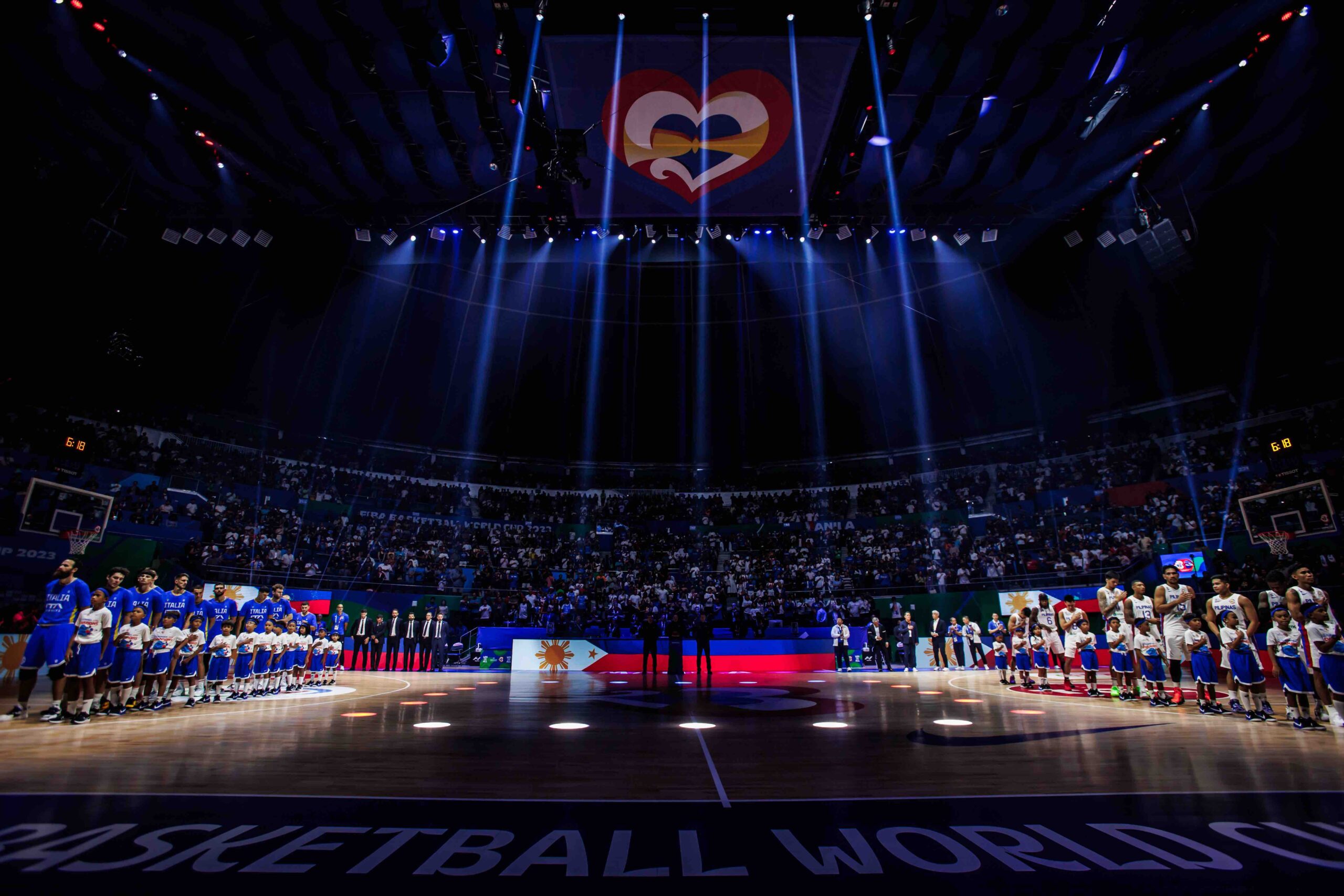 2023 FIBA World Cup in Philippine Arena
