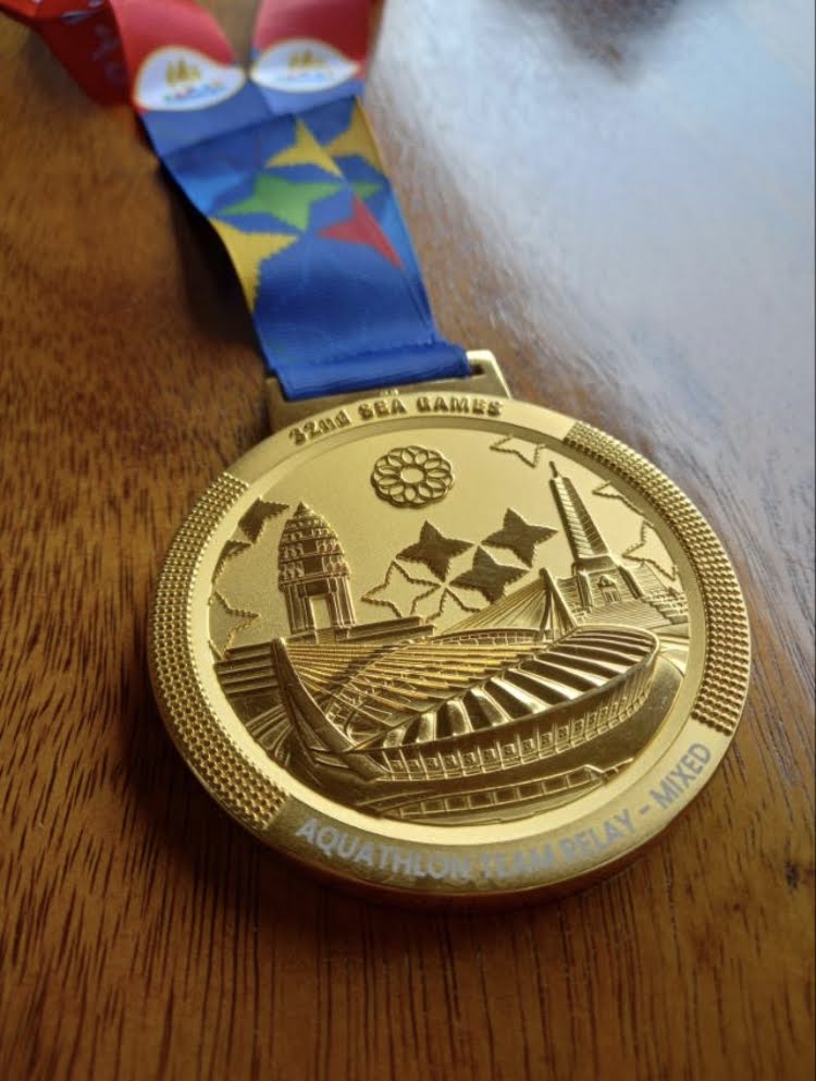 Kira Ellis' Southeast Asian Games Medal