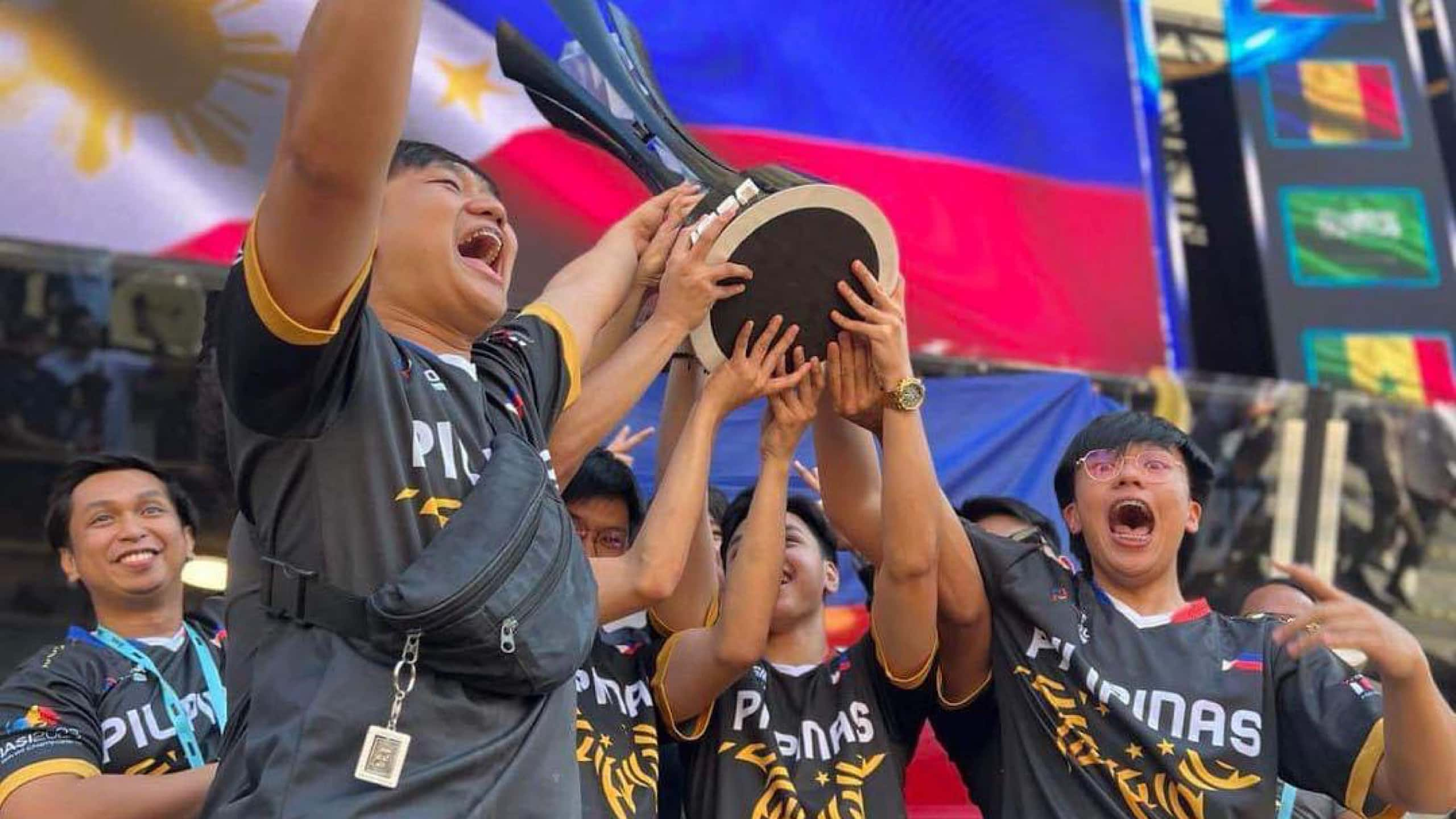 SIBOL Philippines Finishes on Top as Mobile Legends WEC 2023 Champions