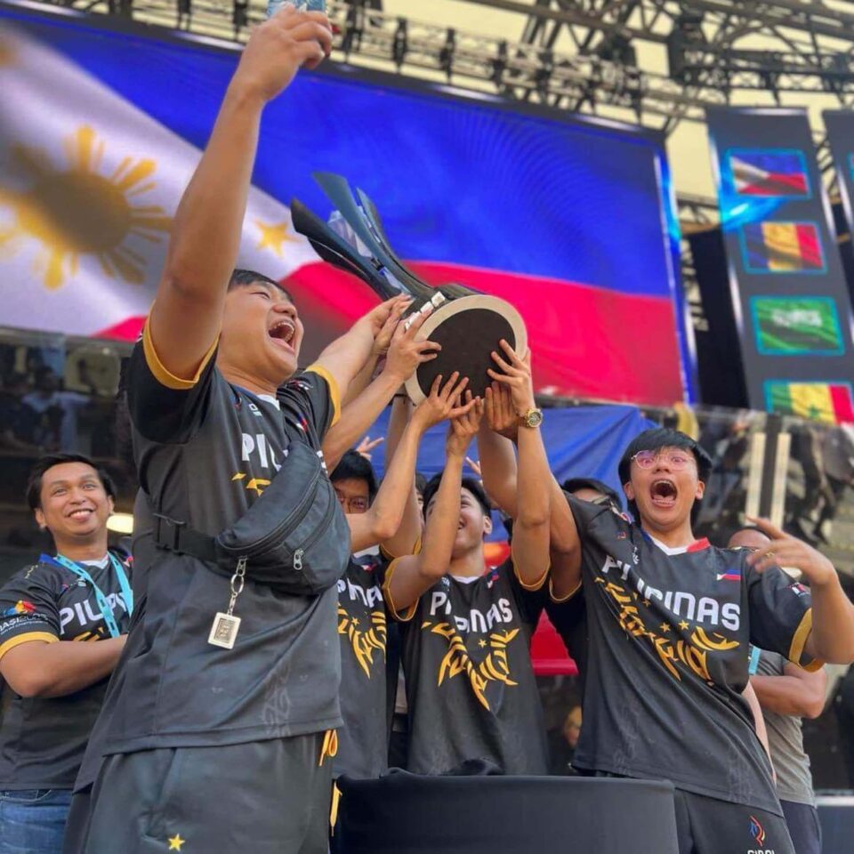 SIBOL Philippines Finishes on Top as Mobile Legends WEC 2023 Champions