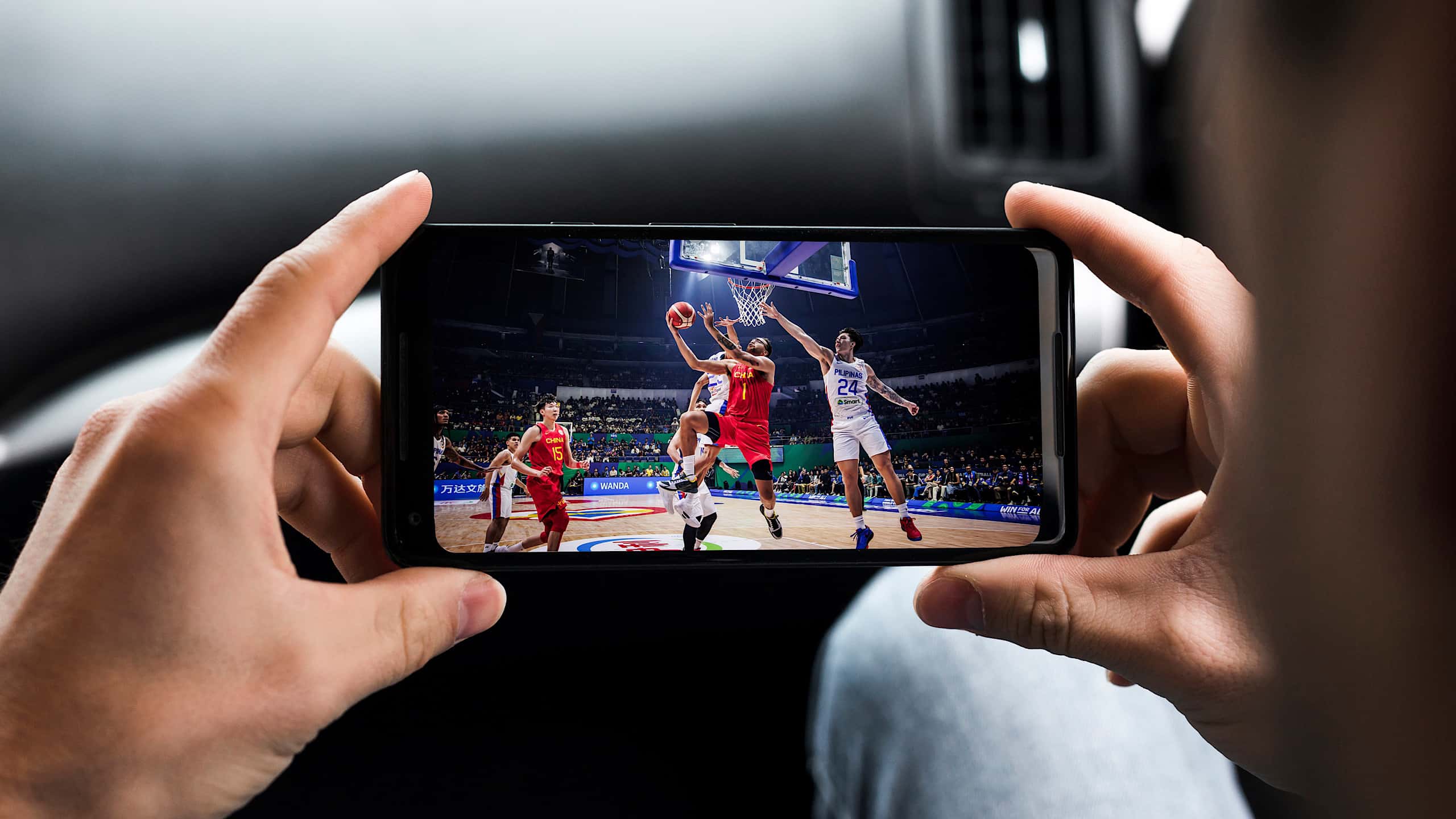 Smart made the the 2023 FIBA World Cup streaming available for its subscribers