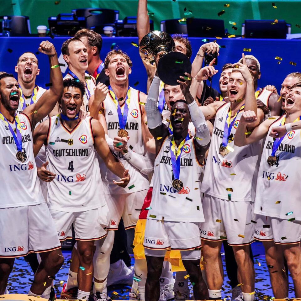 Germany wins the 2023 FIBA World Cup