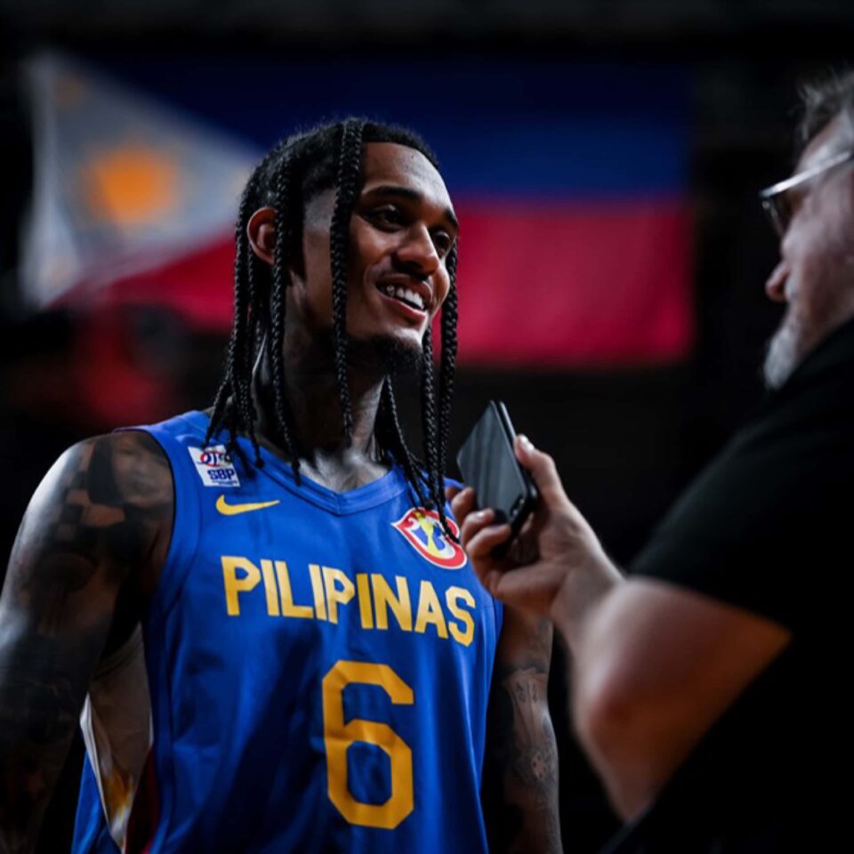 Jordan Clarkson in Manila for the 2023 FIBA World Cup