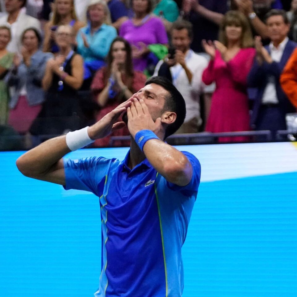 Novak Djokovic wins the 2023 US Open