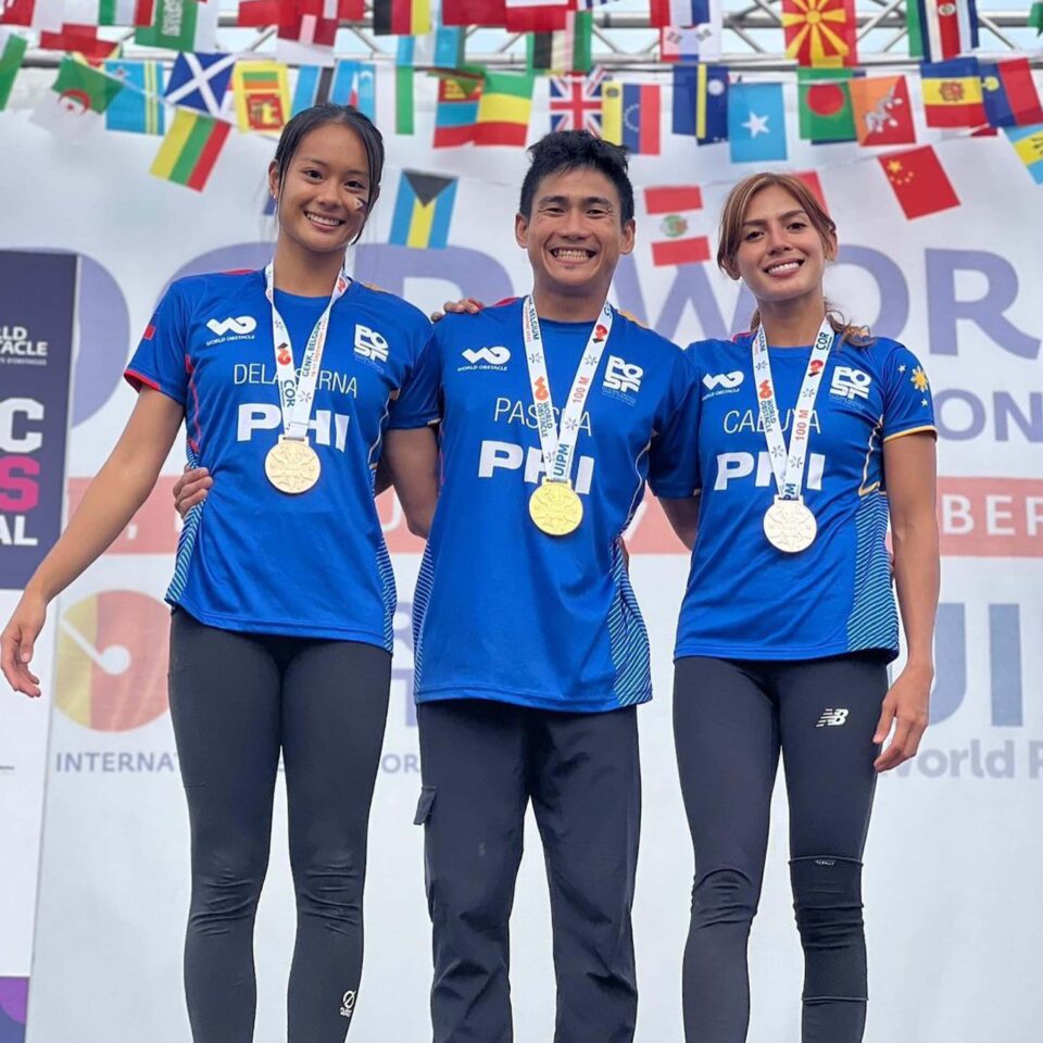 The Filipinos Who Ruled at the Obstacle Course Racing World Championships