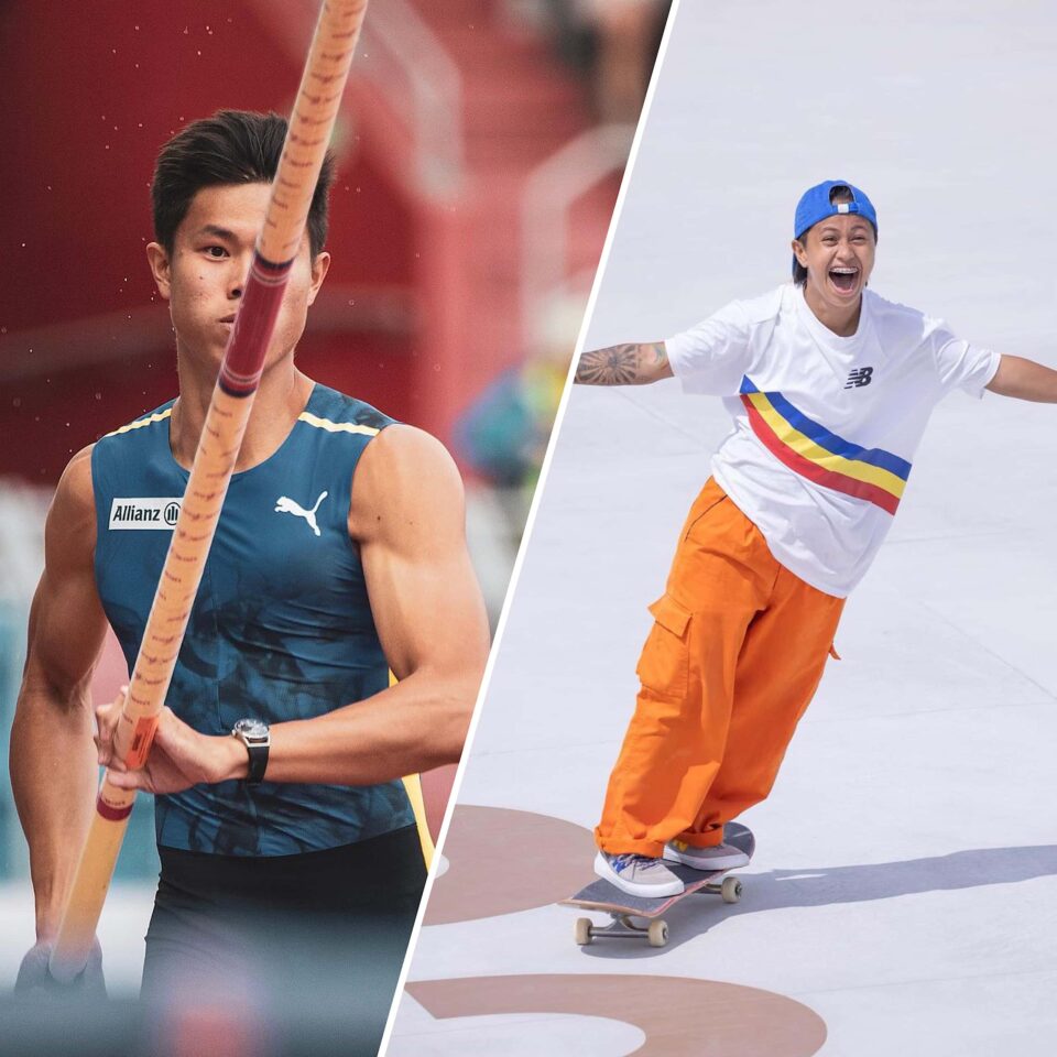 EJ Obiena and Margielyn Didal are the flag-bearers for the 2023 Asian Games