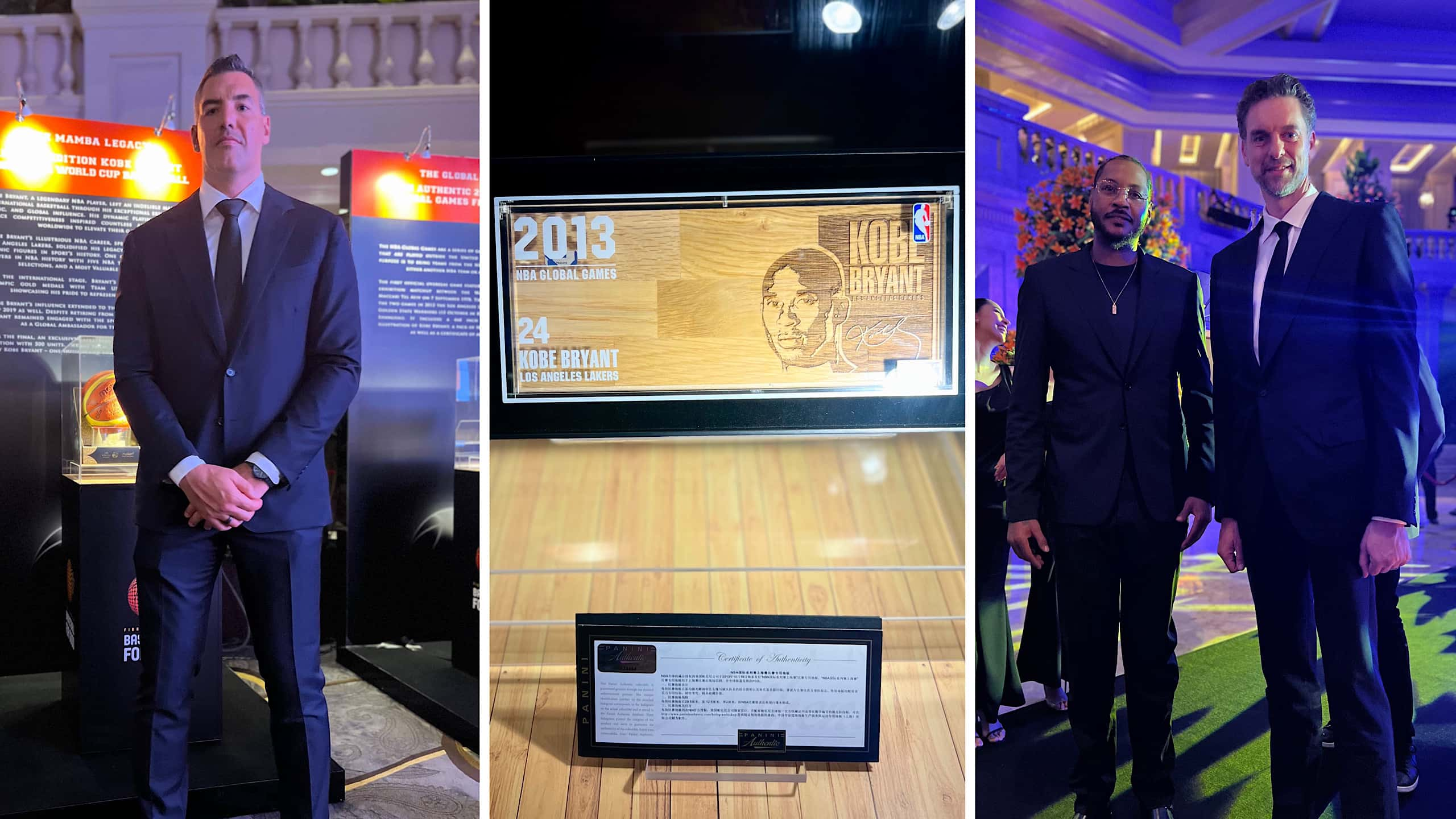 FIBA Foundation Basketball For Good Charity Gala and Auction