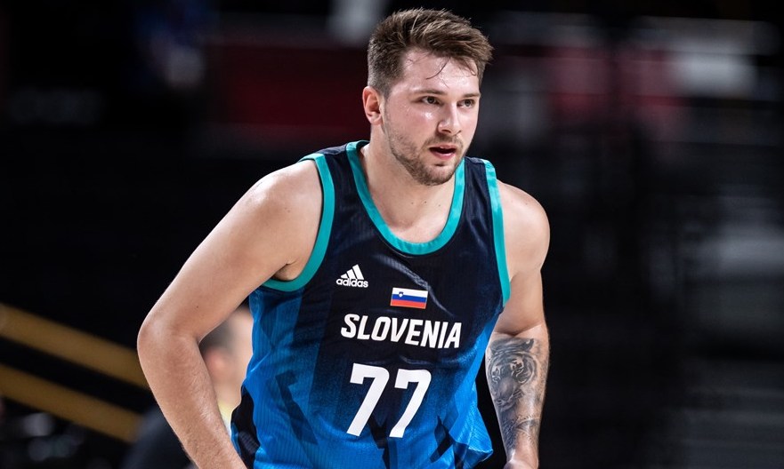 Luka Doncic for Slovenia 