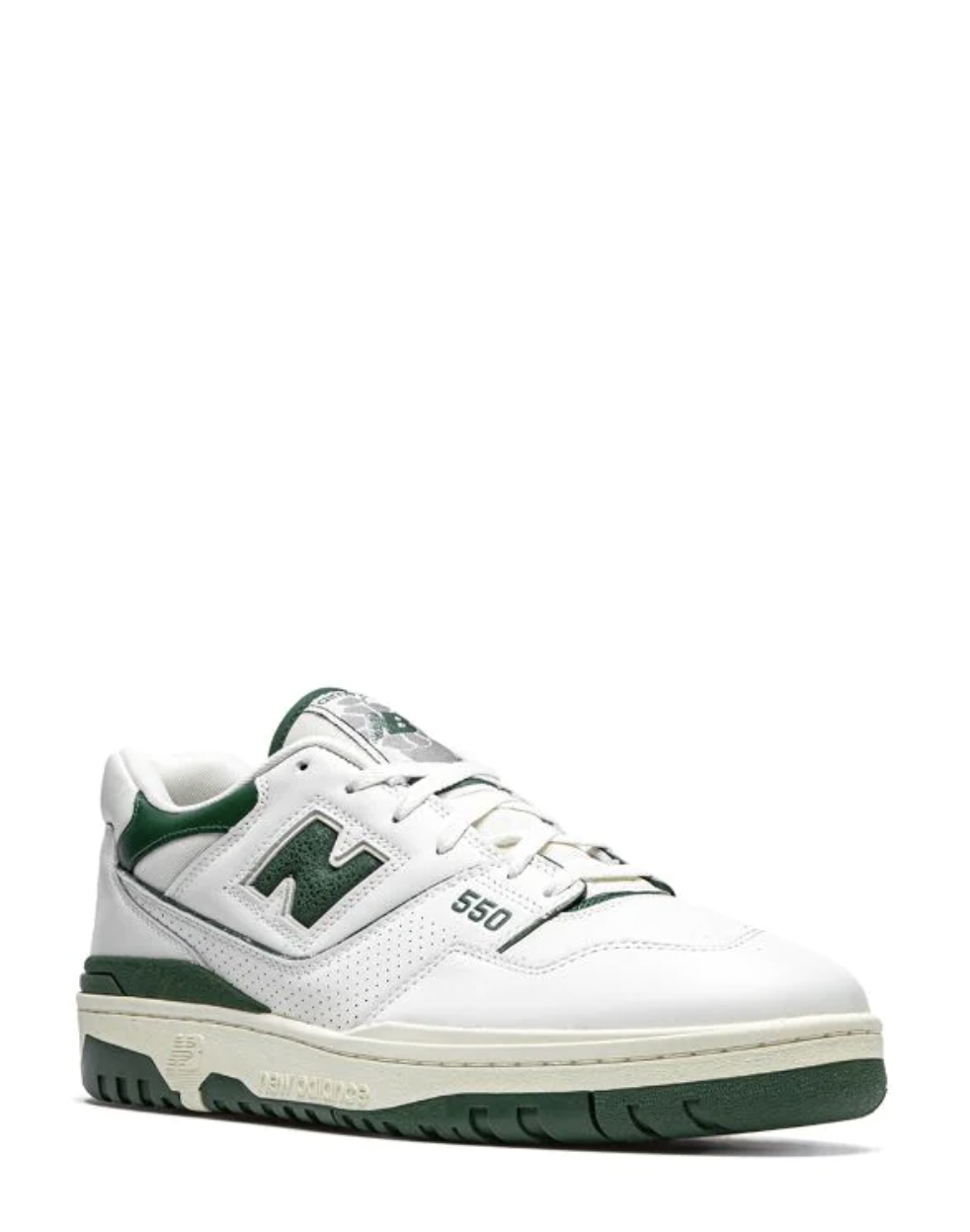 New Balance 550s in green