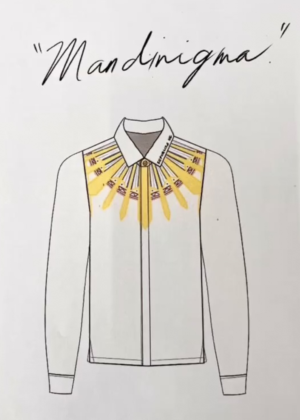 Team Philippines wears Puey Quinones-designed barong tagalog