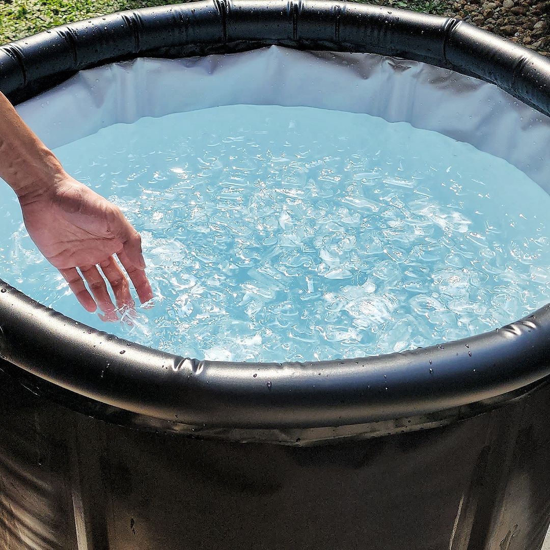 Athletes can get many benefits from ice baths