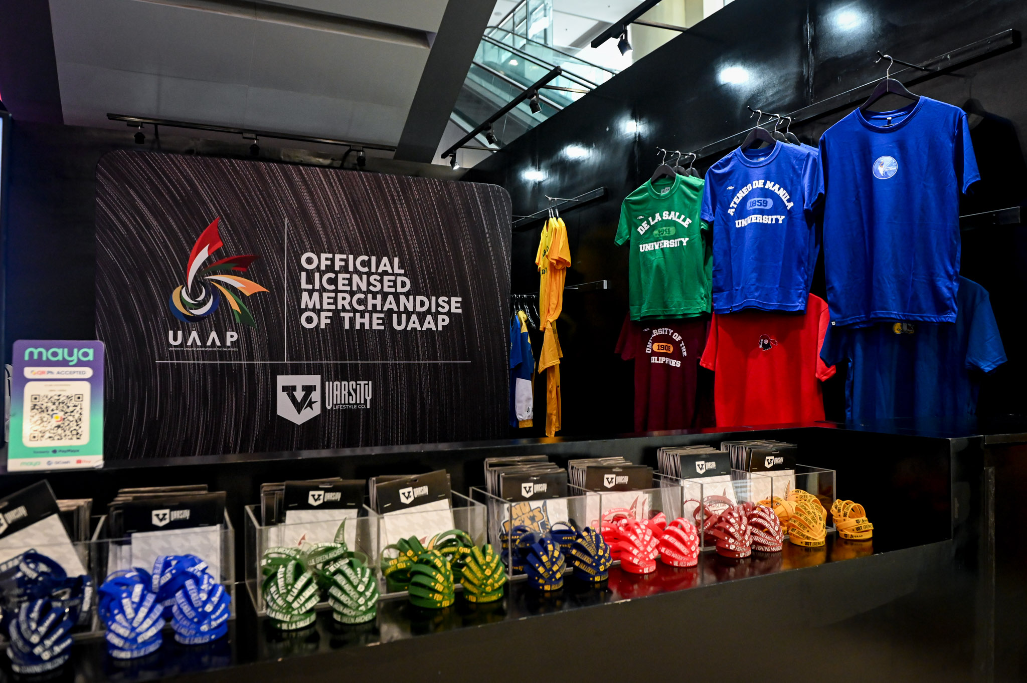 Where to get UAAP merch: Varsity Lifestyle Co. 