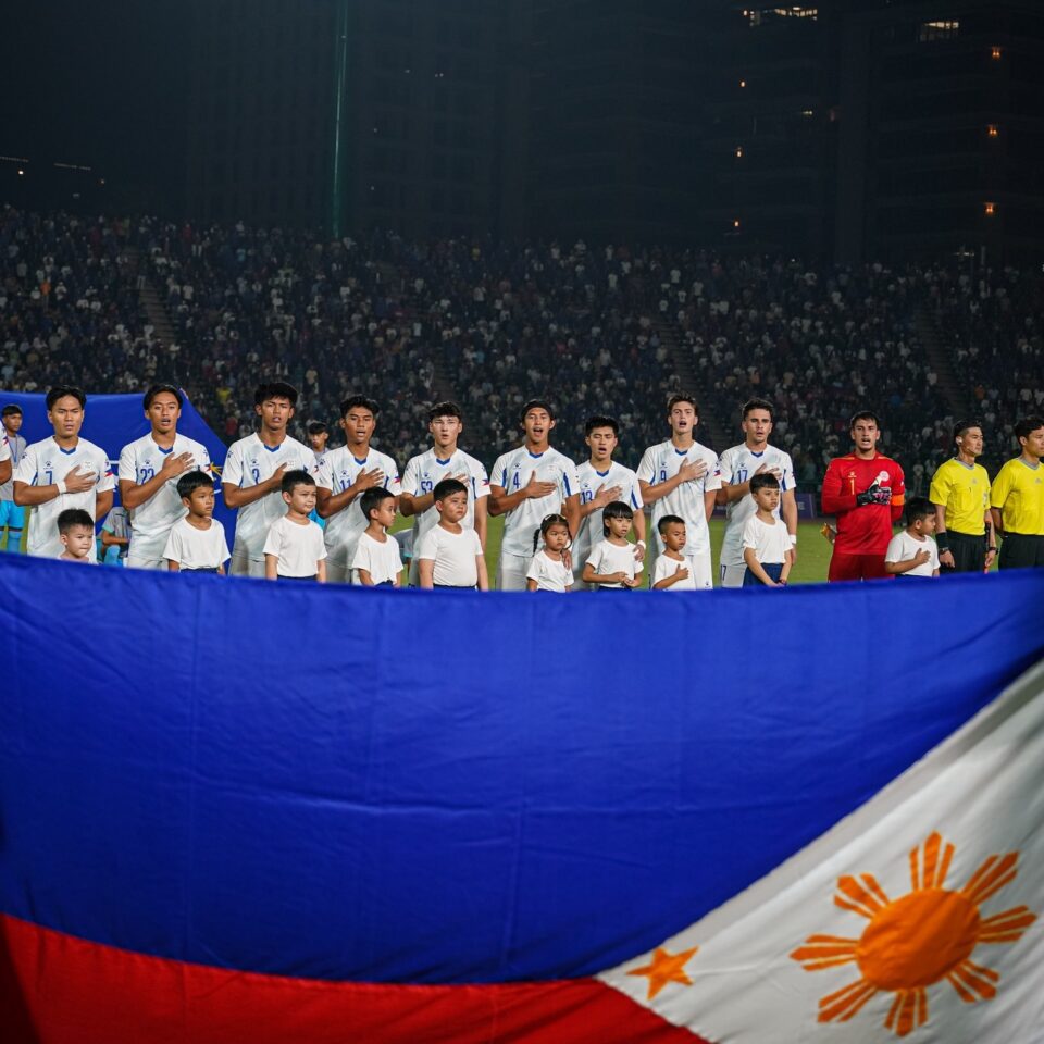The Philippine National Men's Football Team (Azkals)