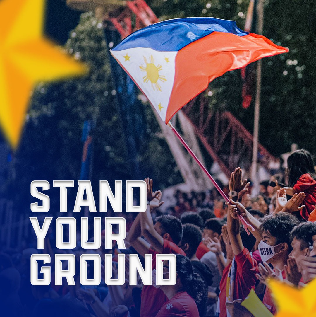 Stand Your Ground: 10K Strong — the Philippine Football Federation's campaign for the Azkals' FIFA World Cup qualifiers. 