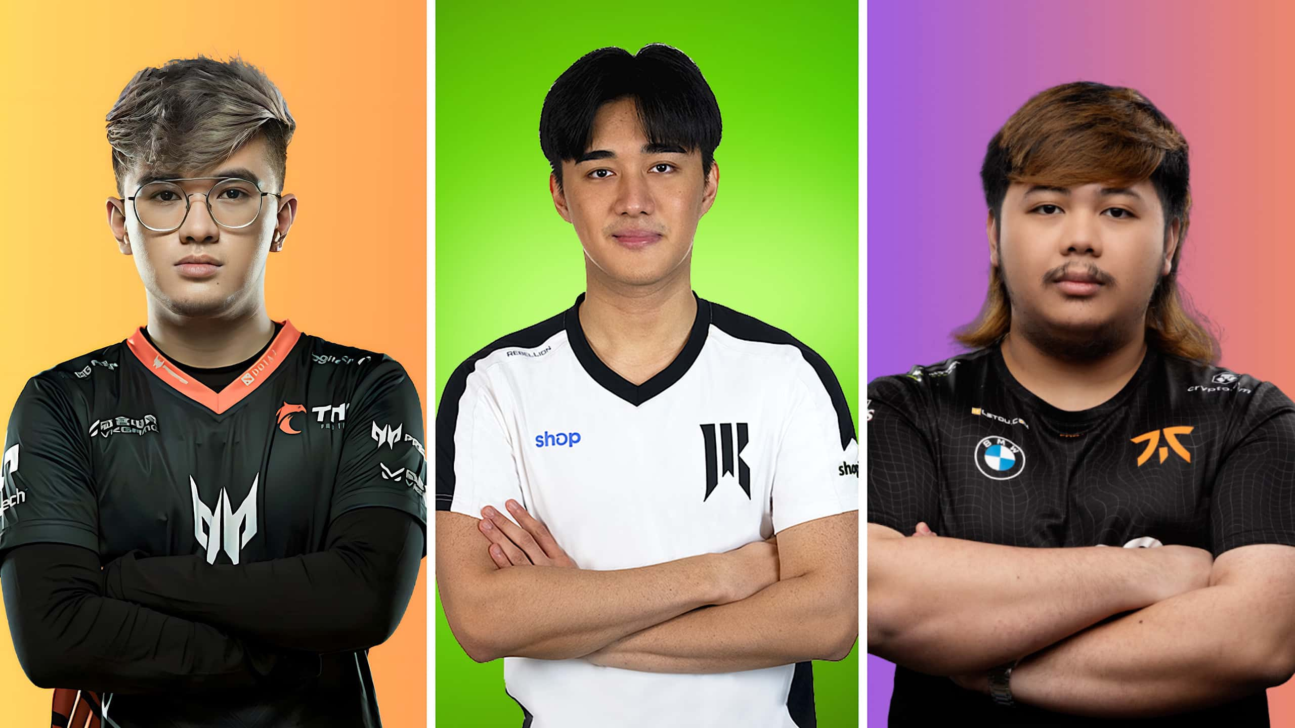 Meet the Three Pinoy Players Heading to The International 2023