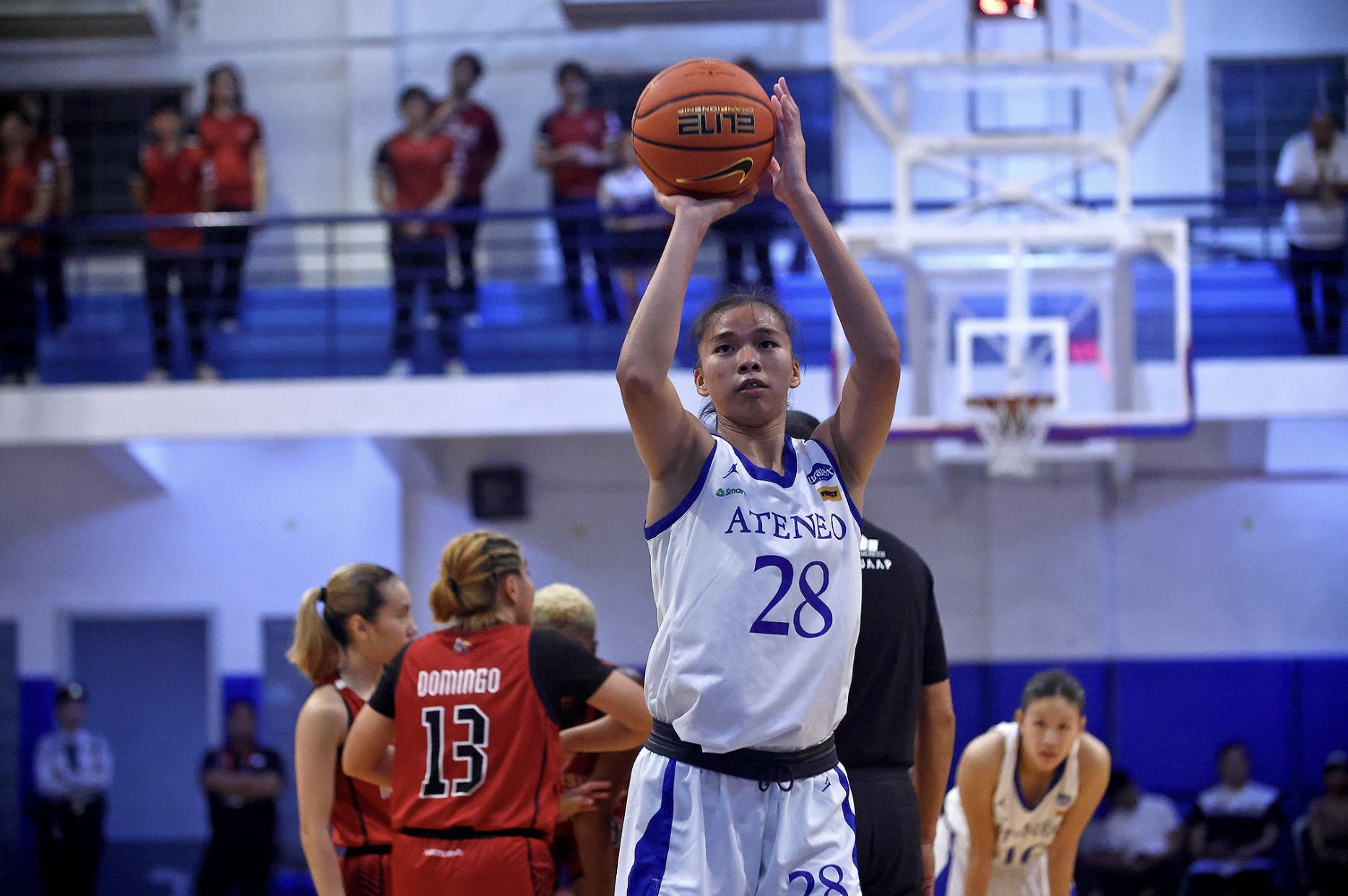 Kacey Dela Rosa leads the UAAP Season 86 women's basketball MVP race after round 1 of eliminations