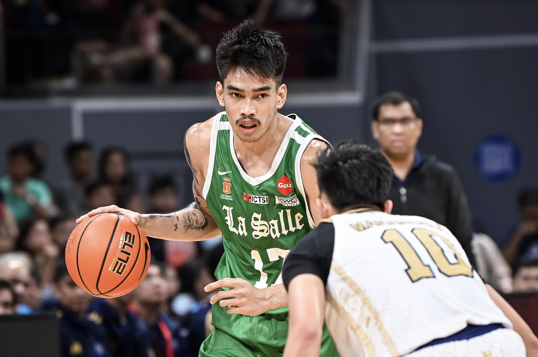 Kevin Quiambao leads the UAAP Season 86 men's basketball MVP race after round 1 of eliminations