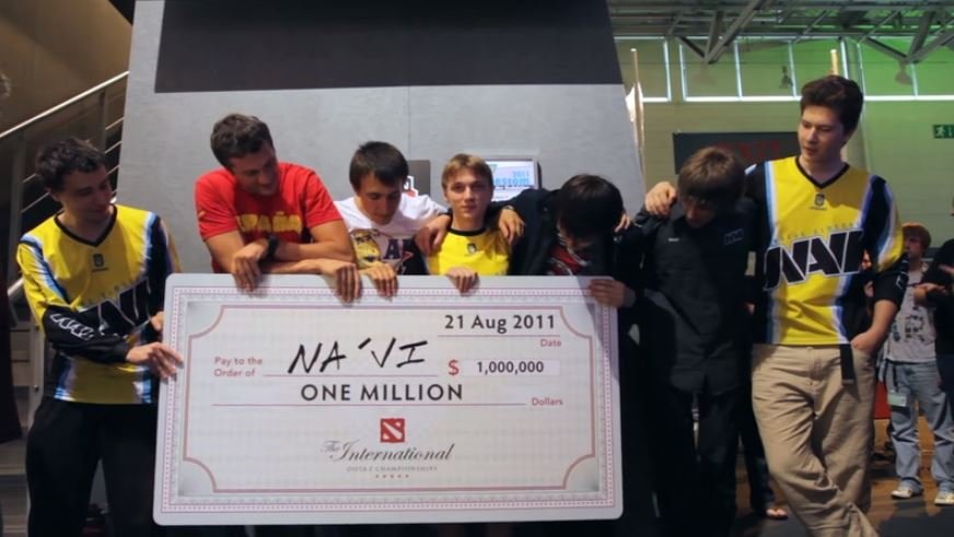 The Power of Crowdfunding The International’s Prize Pool