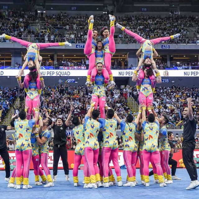 UAAP NU Cheerdance Competition 2022