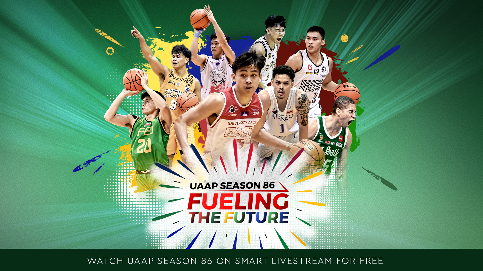 watch uaap volleyball live