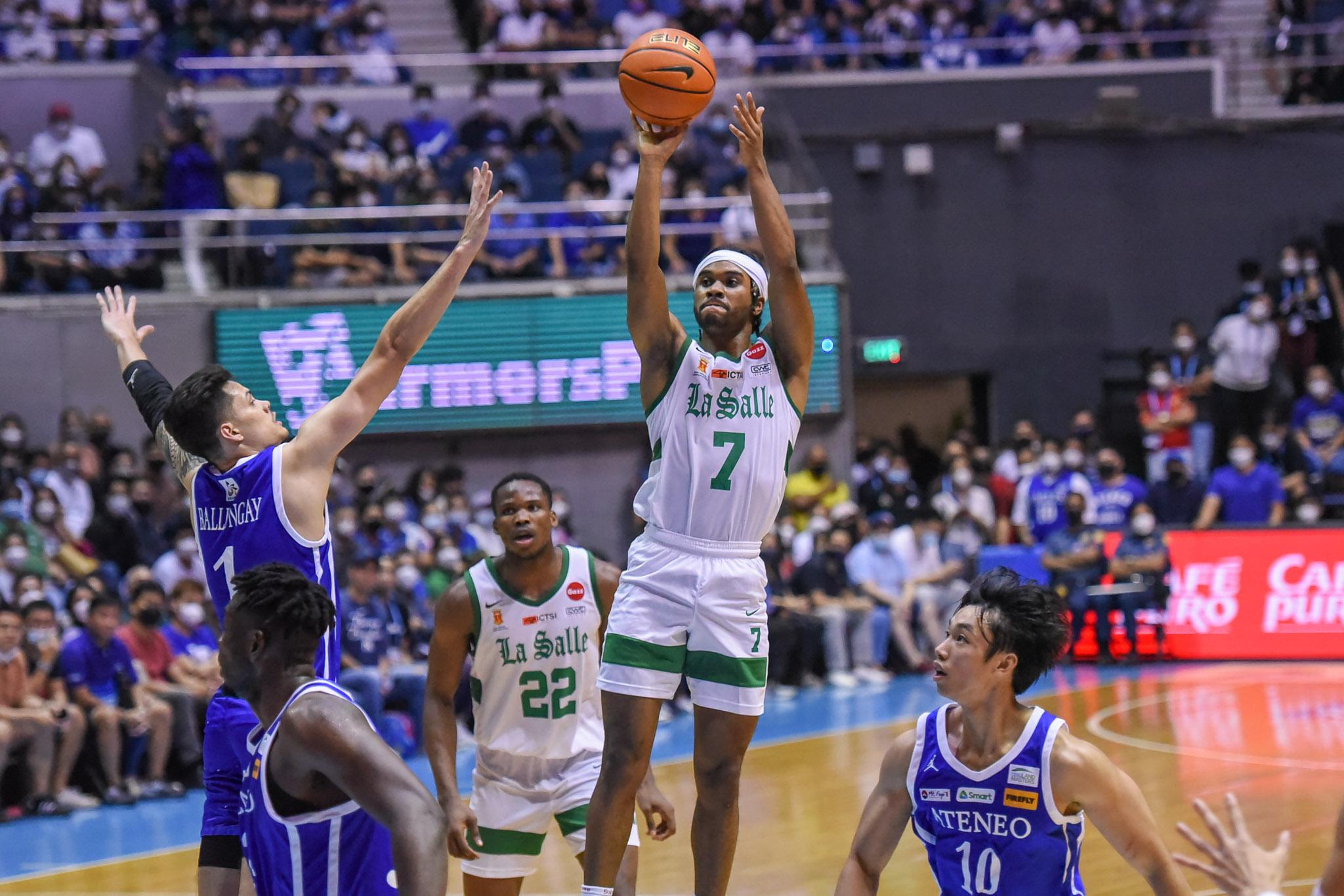 The Ateneo-La Salle rivalry lives on as DLSU take on ADMU in the UAAP Season 85 men's basketball tournament 