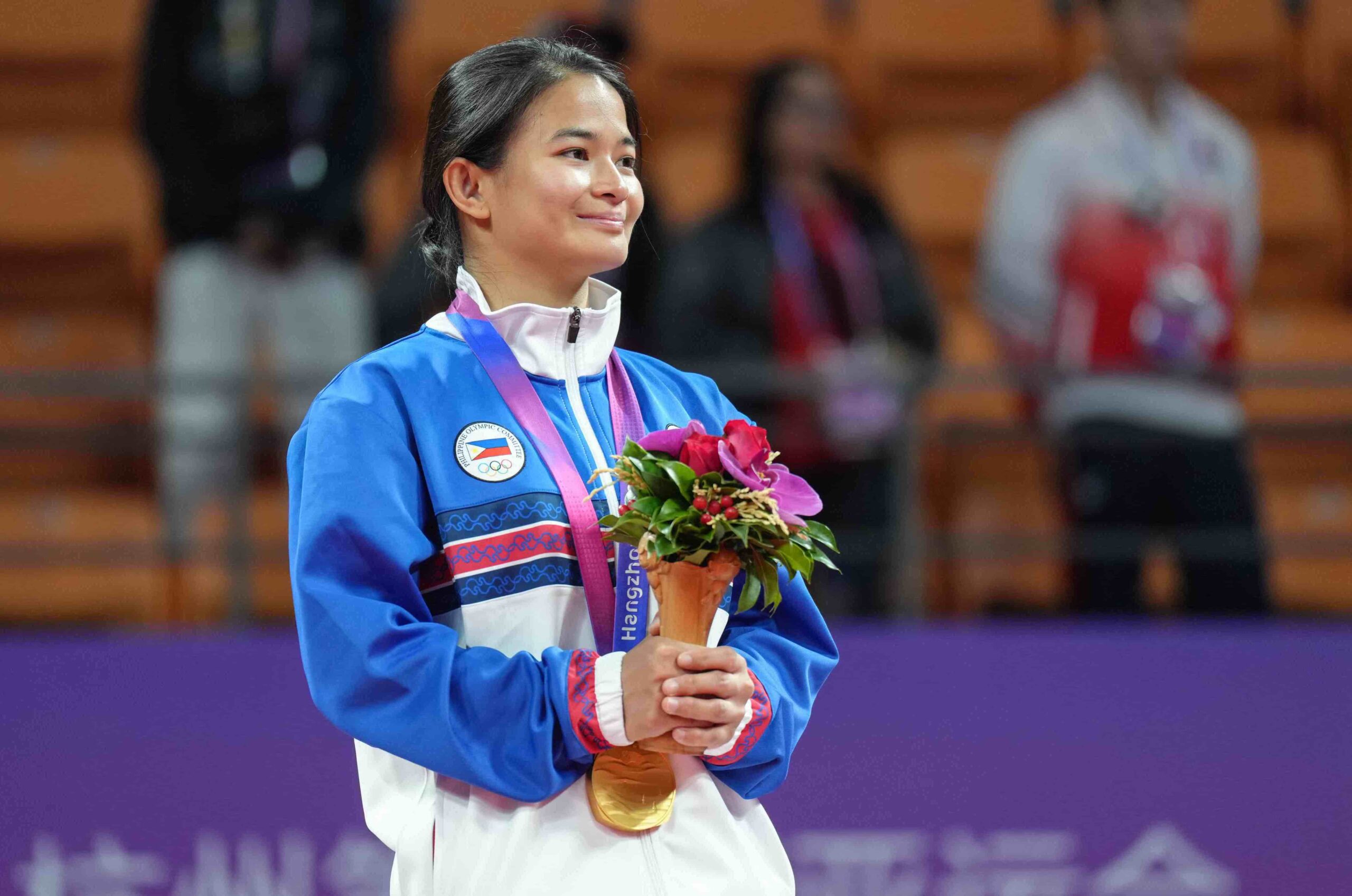 Gold medalists for the Philippines at the 19th Asian Games in China: Meggie Ochoa (Women's Jiu-Jitsu)