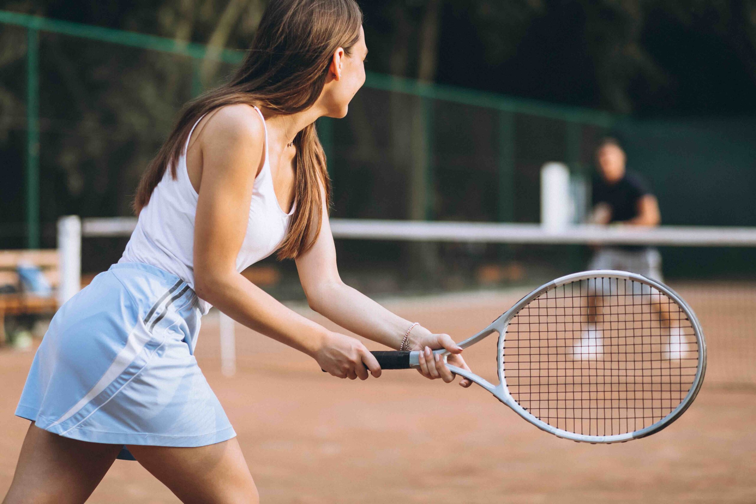 Playing sports can lower your risk of breast cancer (tennis) 