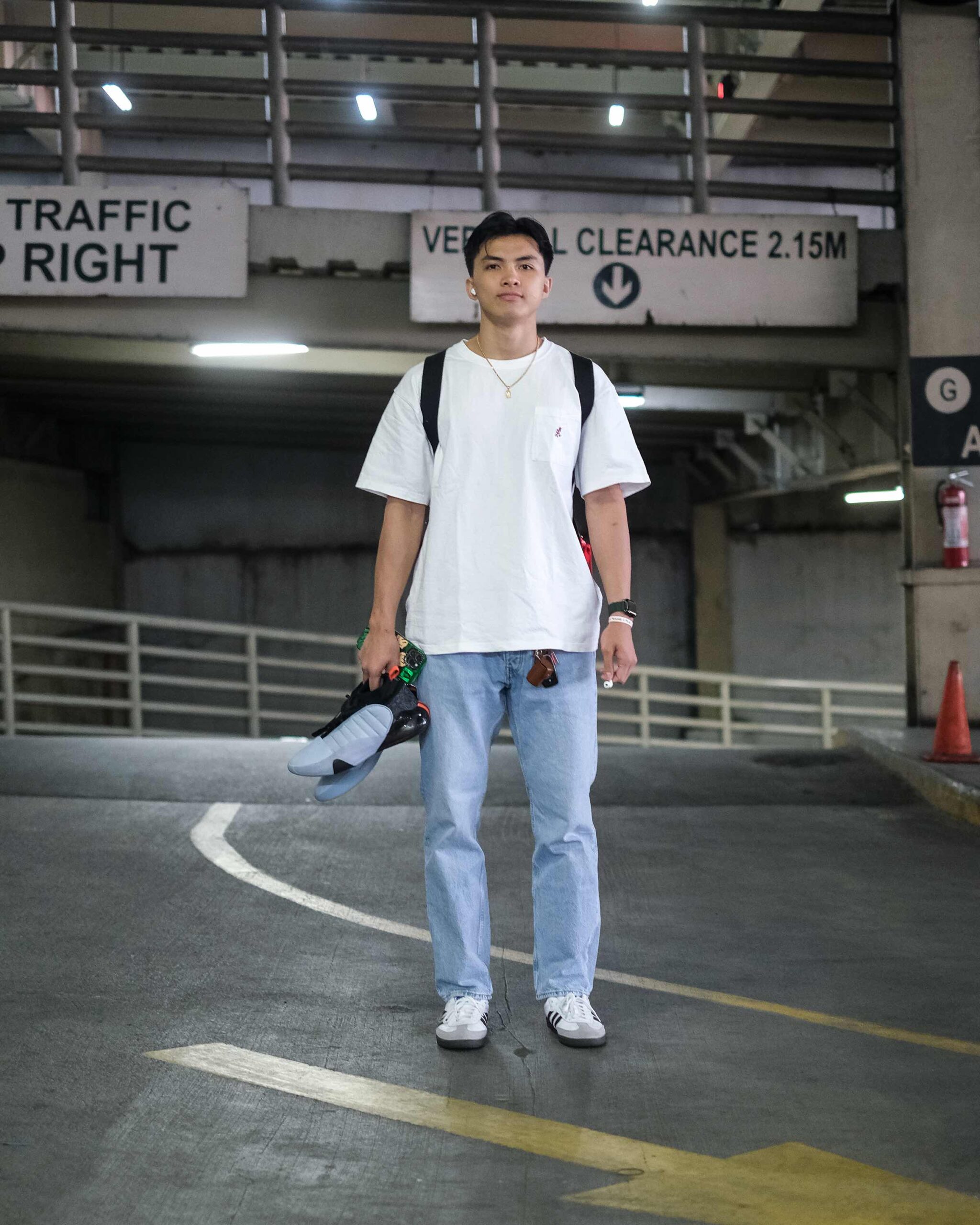 The GAME UAAP Tunnel Vision Fashion Trends: Harold Alarcon (UP Fighting Maroons)