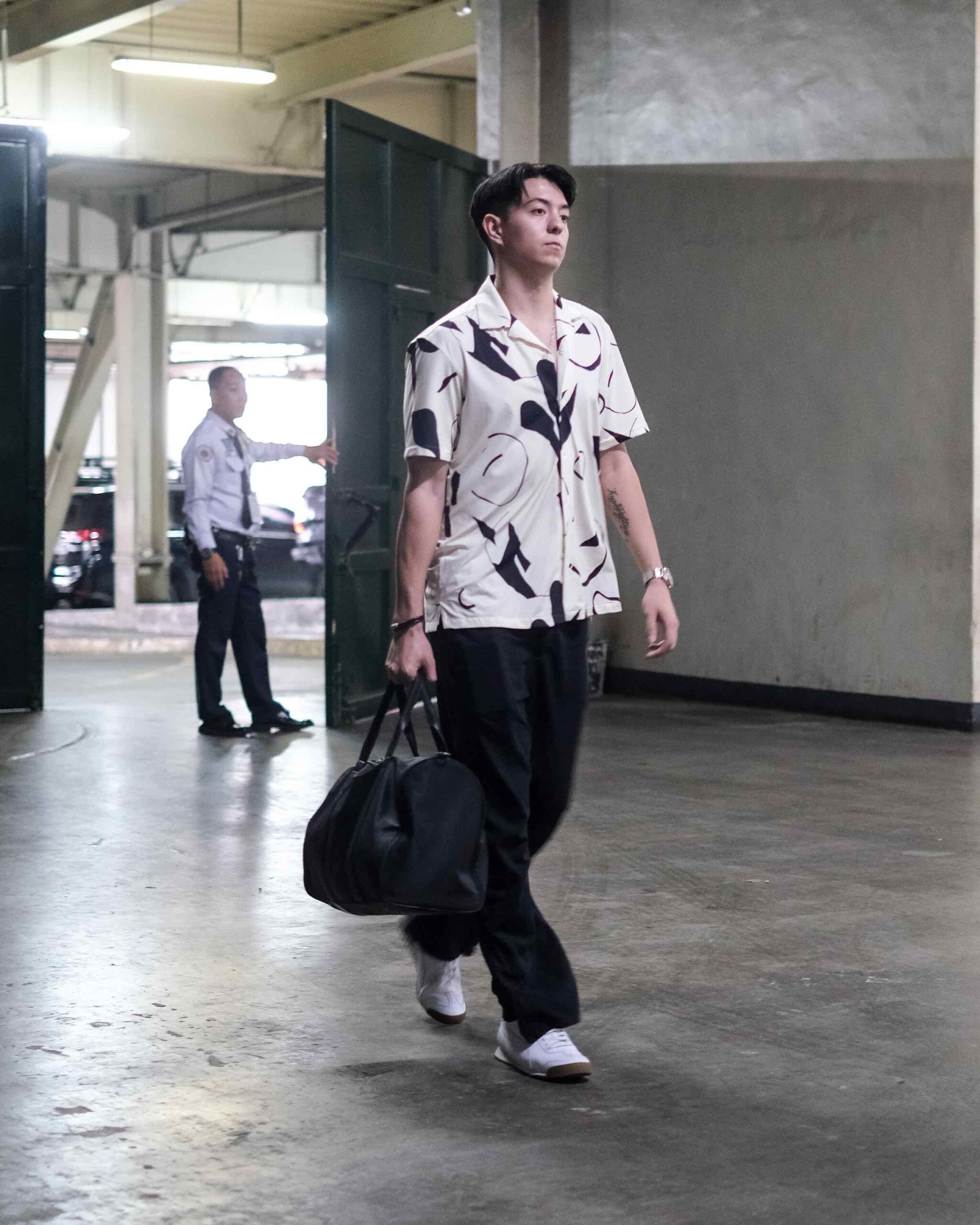 The GAME UAAP Tunnel Vision Fashion Trends: Jack Cruz-Dumont (UE Red Warriors)